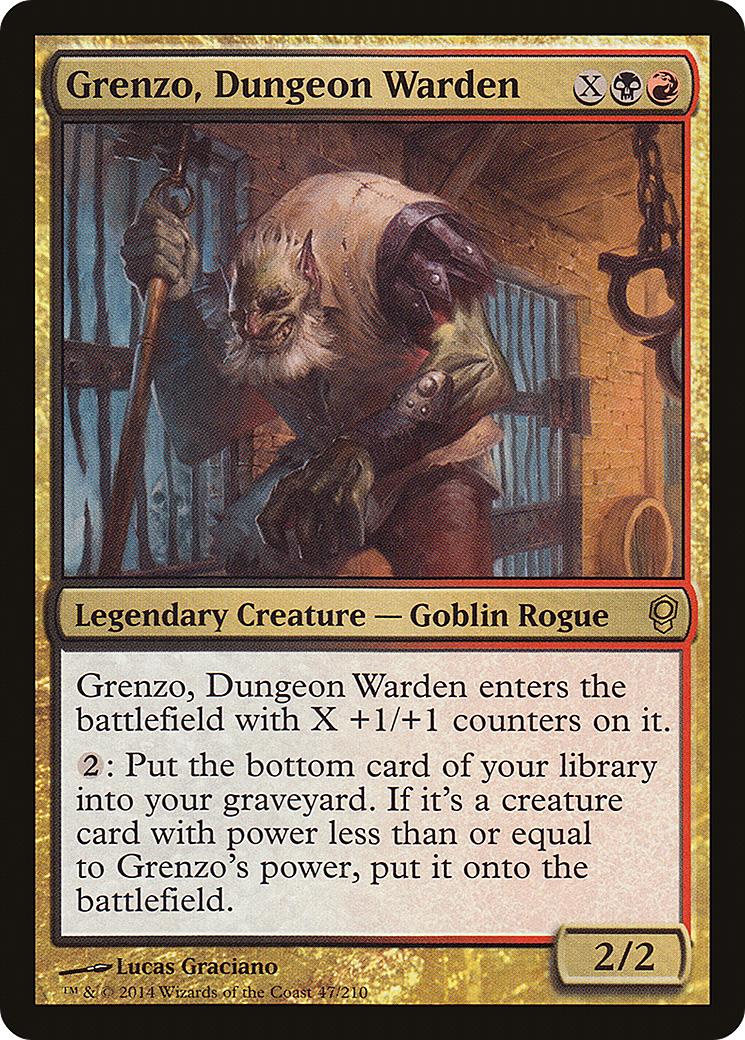 Grenzo, Dungeon Warden [Conspiracy]-1