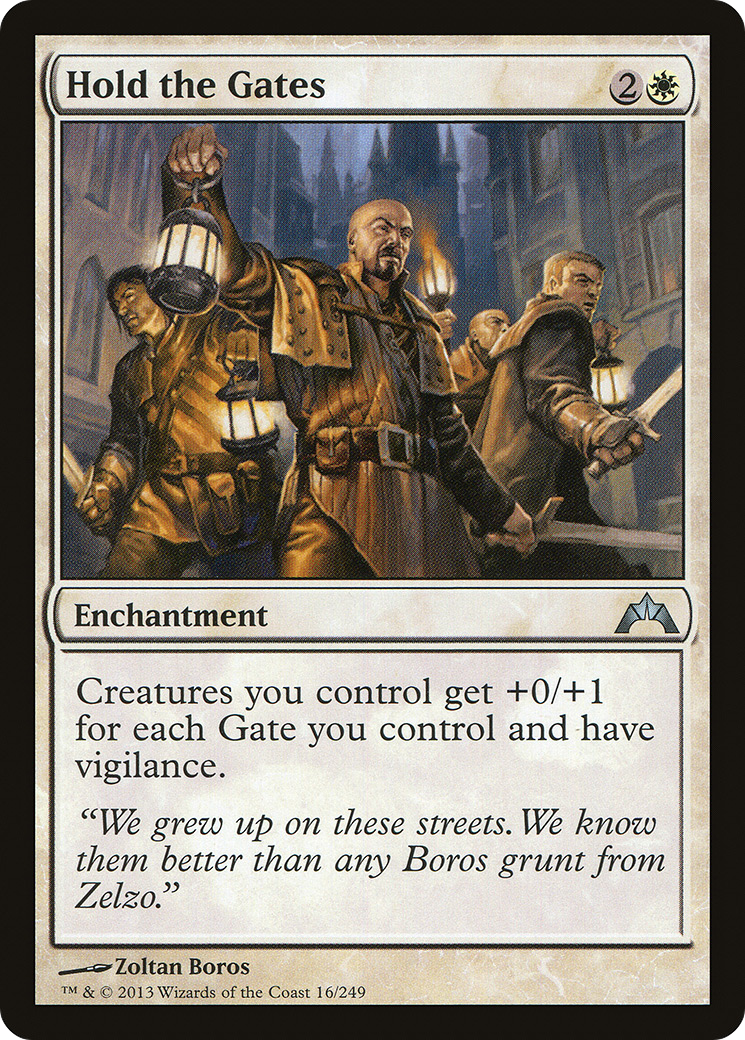 Hold the Gates [Gatecrash]-1