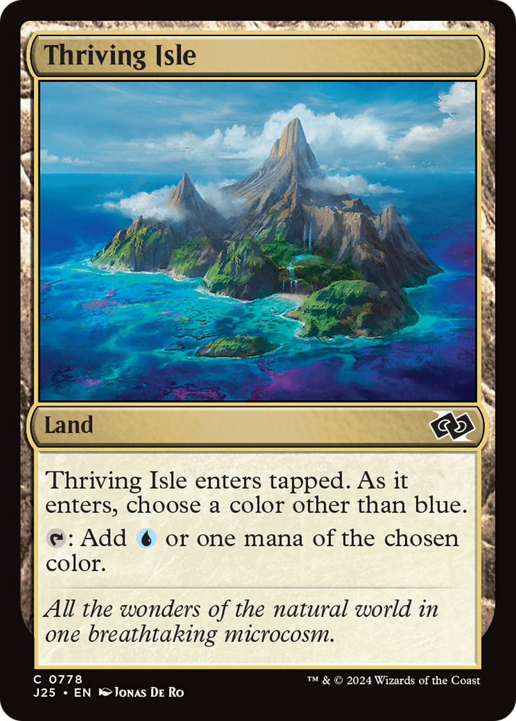 Thriving Isle [Foundations Jumpstart]-1