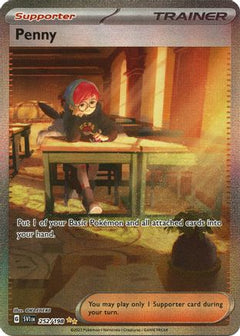 Penny (252/198) [Scarlet & Violet: Base Set]-1