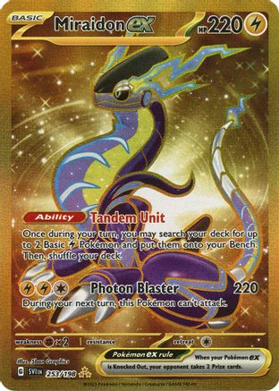 Miraidon ex (253/198) [Scarlet & Violet: Base Set]-1