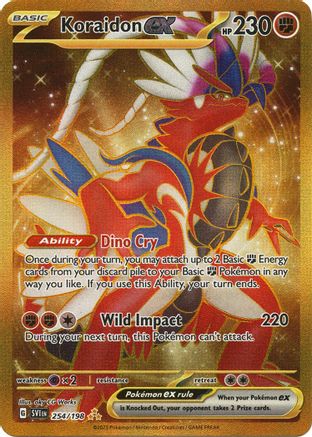 Koraidon ex (254/198) [Scarlet & Violet: Base Set]-1