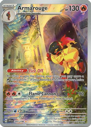 Armarouge (203/198) [Scarlet & Violet: Base Set]-1