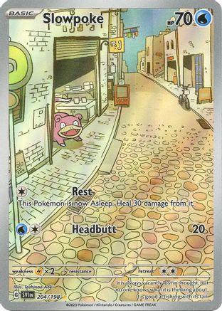 Slowpoke (204/198) [Scarlet & Violet: Base Set]-1