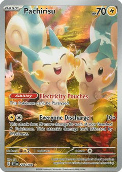 Pachirisu (208/198) [Scarlet & Violet: Base Set]-1