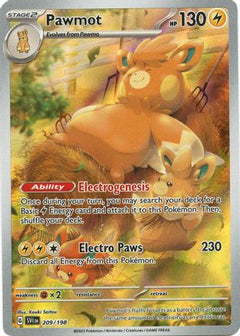 Pawmot (209/198) [Scarlet & Violet: Base Set]-1