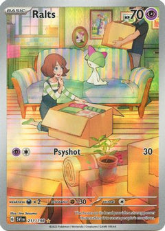 Ralts (211/198) [Scarlet & Violet: Base Set]-1