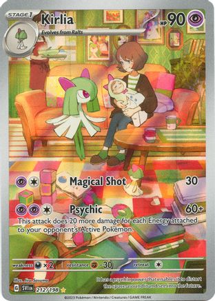 Kirlia (212/198) [Scarlet & Violet: Base Set]-1