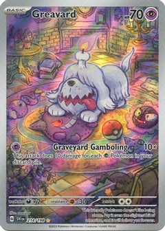Greavard (214/198) [Scarlet & Violet: Base Set]-1
