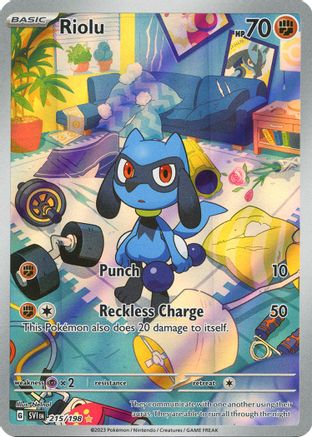 Riolu (215/198) [Scarlet & Violet: Base Set]-1