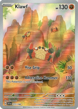 Klawf (217/198) [Scarlet & Violet: Base Set]-1