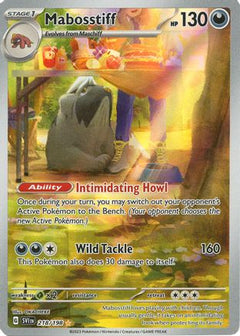 Mabosstiff (218/198) [Scarlet & Violet: Base Set]-1