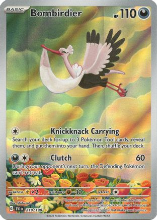 Bombirdier (219/198) [Scarlet & Violet: Base Set]-1