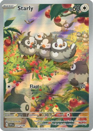Starly (221/198) [Scarlet & Violet: Base Set]-1