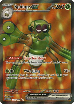 Spidops ex (223/198) [Scarlet & Violet: Base Set]-1