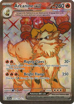 Arcanine ex (224/198) [Scarlet & Violet: Base Set]-1