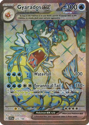 Gyarados ex (225/198) [Scarlet & Violet: Base Set]-1