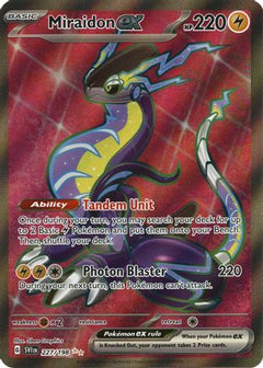 Miraidon ex (227/198) [Scarlet & Violet: Base Set]-1