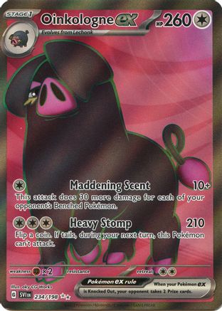 Oinkologne ex (234/198) [Scarlet & Violet: Base Set]-1
