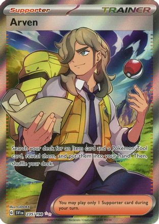 Arven (235/198) [Scarlet & Violet: Base Set]-1