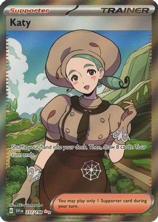 Katy (237/198) [Scarlet & Violet: Base Set]-1