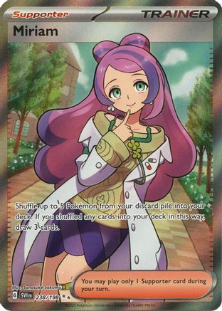 Miriam (238/198) [Scarlet & Violet: Base Set]-1