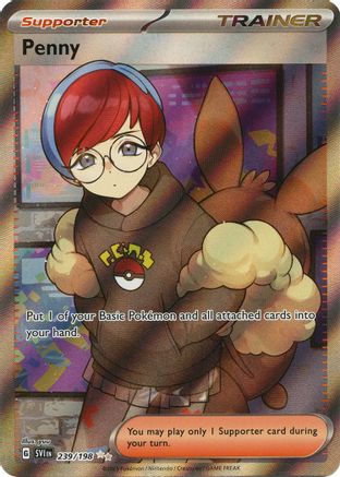 Penny (239/198) [Scarlet & Violet: Base Set]-1