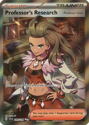 Professor's Research (240/198) [Scarlet & Violet: Base Set]-1