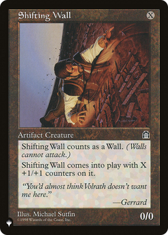 Shifting Wall [The List]-1