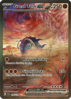 Great Tusk ex (246/198) [Scarlet & Violet: Base Set]-1