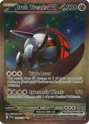 Iron Treads ex (248/198) [Scarlet & Violet: Base Set]-1