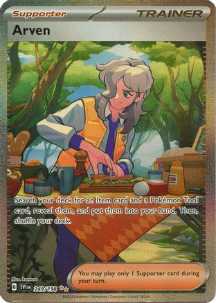 Arven (249/198) [Scarlet & Violet: Base Set]-1