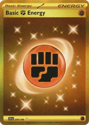 Fighting Energy (258/198) [Scarlet & Violet: Base Set]-1