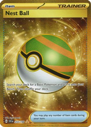 Nest Ball (255/198) [Scarlet & Violet: Base Set]-1
