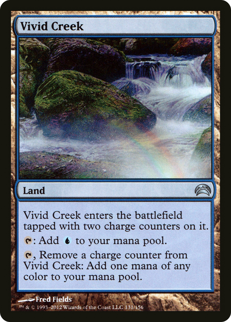 Vivid Creek (PC2-131) - Planechase 2012-1