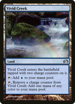 Vivid Creek (PC2-131) - Planechase 2012-1