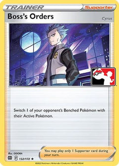 Boss's Orders (132/172) [Prize Pack Series One]-1