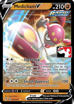 Medicham V (083/203) [Prize Pack Series Two]-3