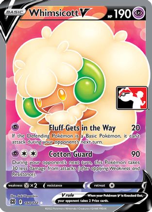 Whimsicott V (160/172) [Prize Pack Series Two]-3