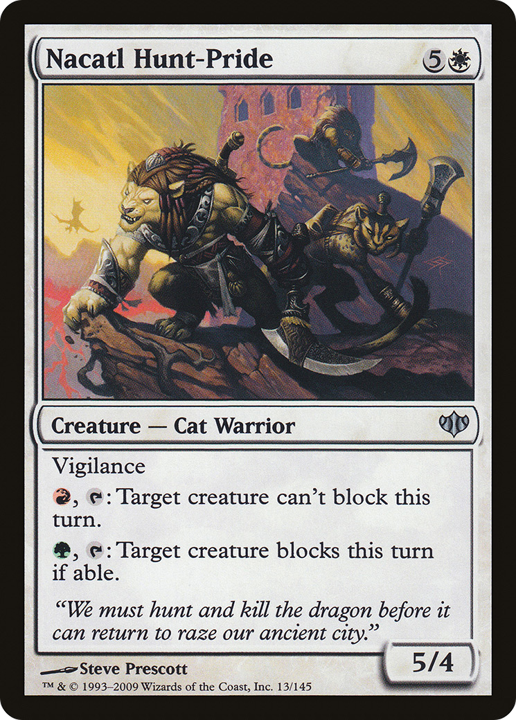 Nacatl Hunt-Pride [Conflux]-1