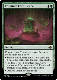 Cosmium Confluence [The Lost Caverns of Ixalan]-1