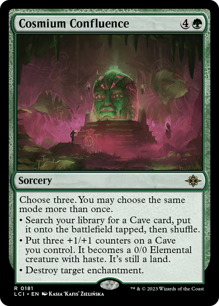 Cosmium Confluence [The Lost Caverns of Ixalan]-1