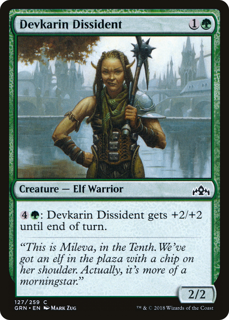 Devkarin Dissident [Guilds of Ravnica]-1