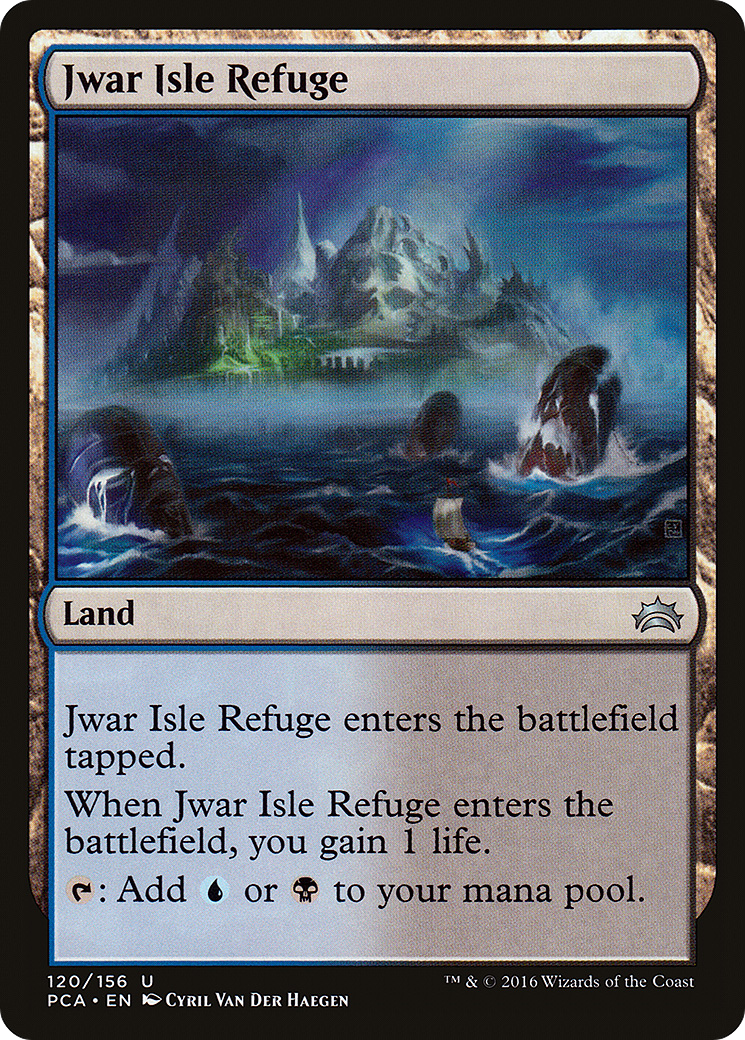 Jwar Isle Refuge [Planechase Anthology]-1