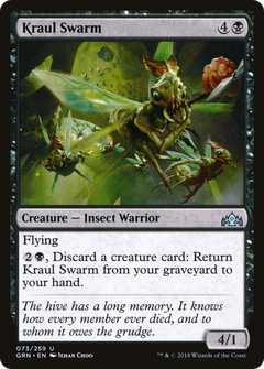 Kraul Swarm [Guilds of Ravnica]-1