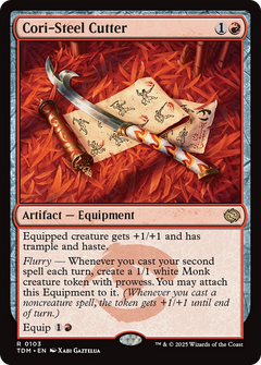 Cori-Steel Cutter [Tarkir: Dragonstorm]-1