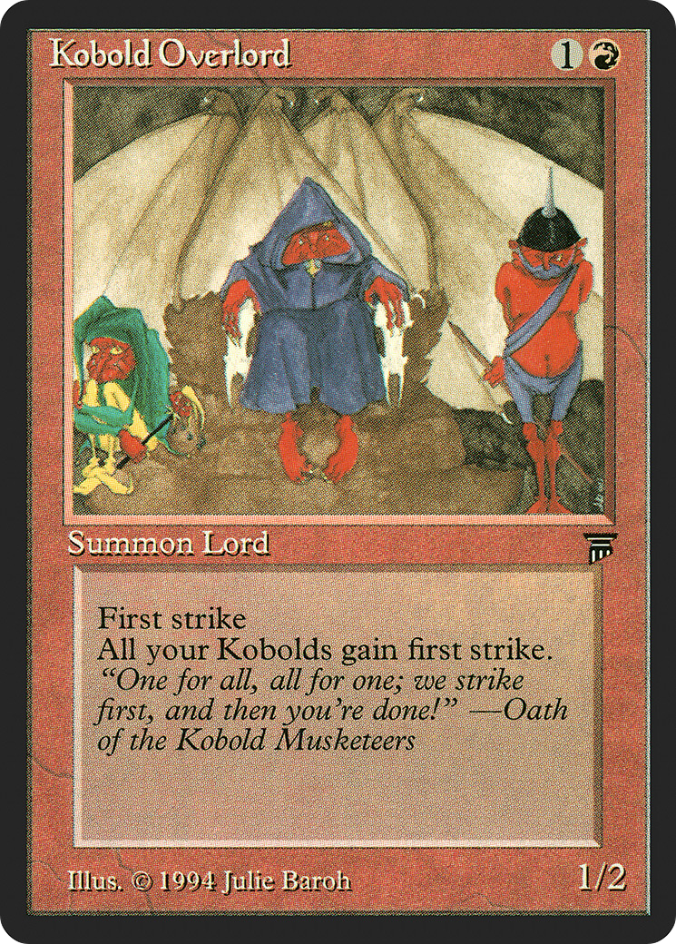 Kobold Overlord [Legends]-1