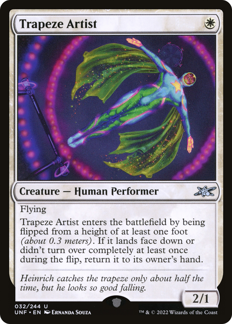 Trapeze Artist (UNF-032) - Unfinity Foil-1