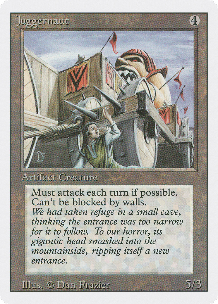 Juggernaut [Revised Edition]-1