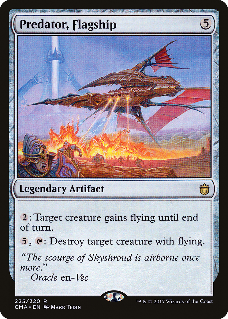 Predator, Flagship [Commander Anthology]-1